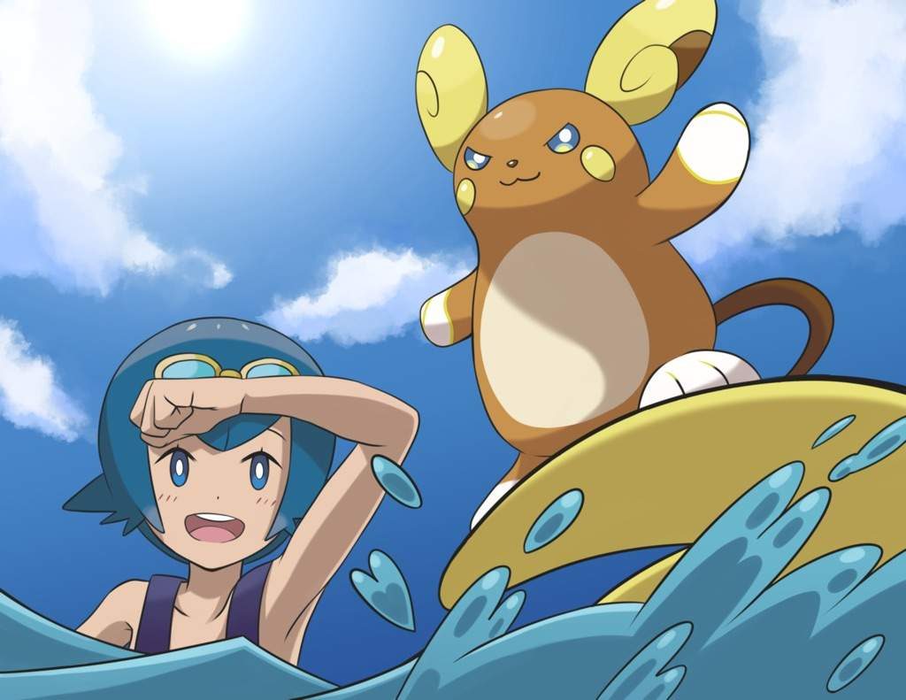 Raichu Alola