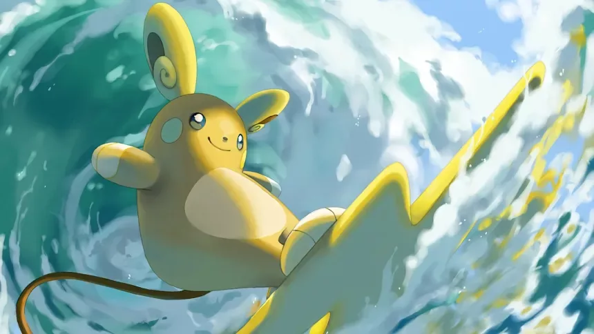 Raichu Alola - Pokémon Unite