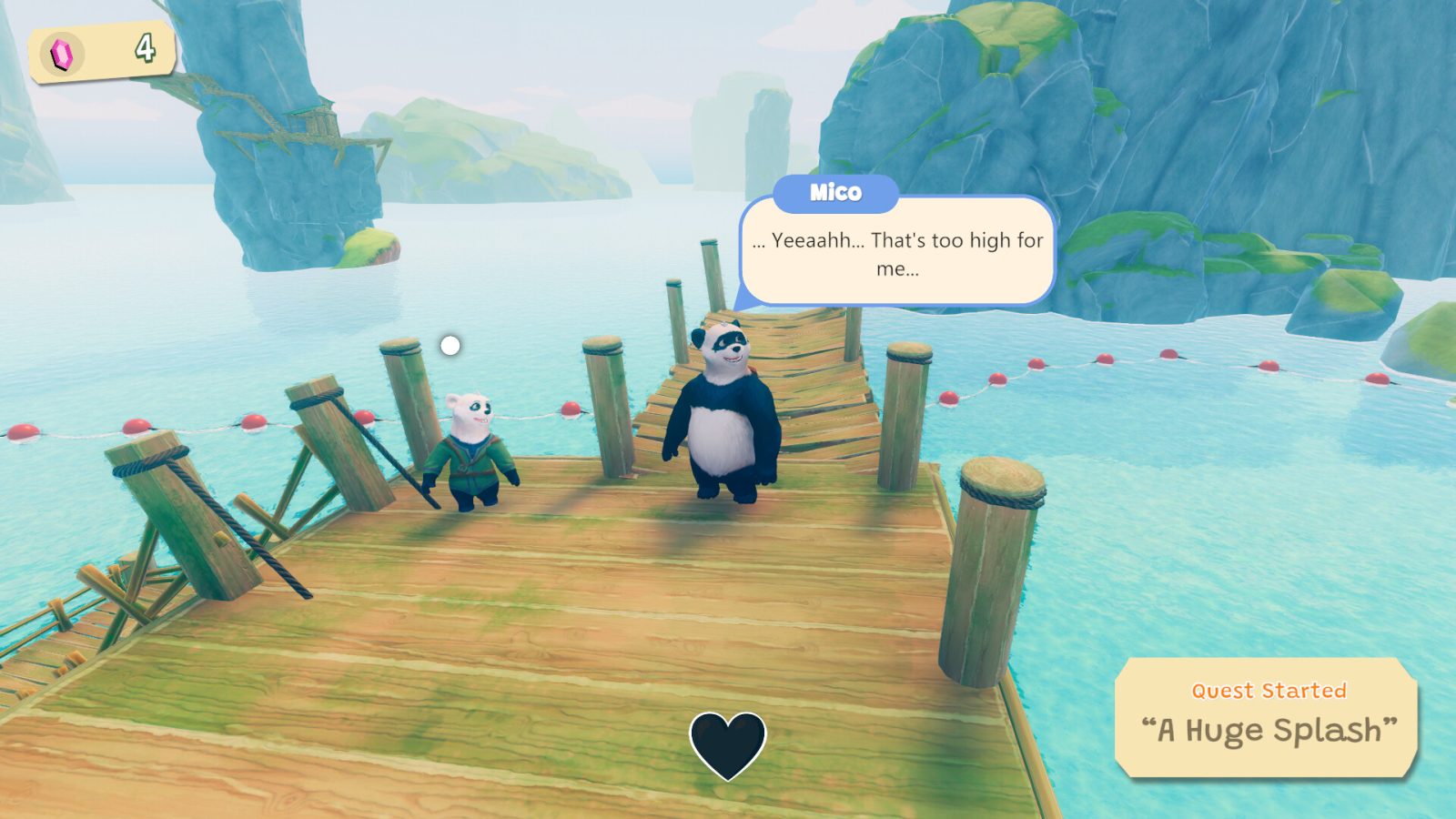 Reseña - Dancing Pandas: Ranger's Path (Steam) 1