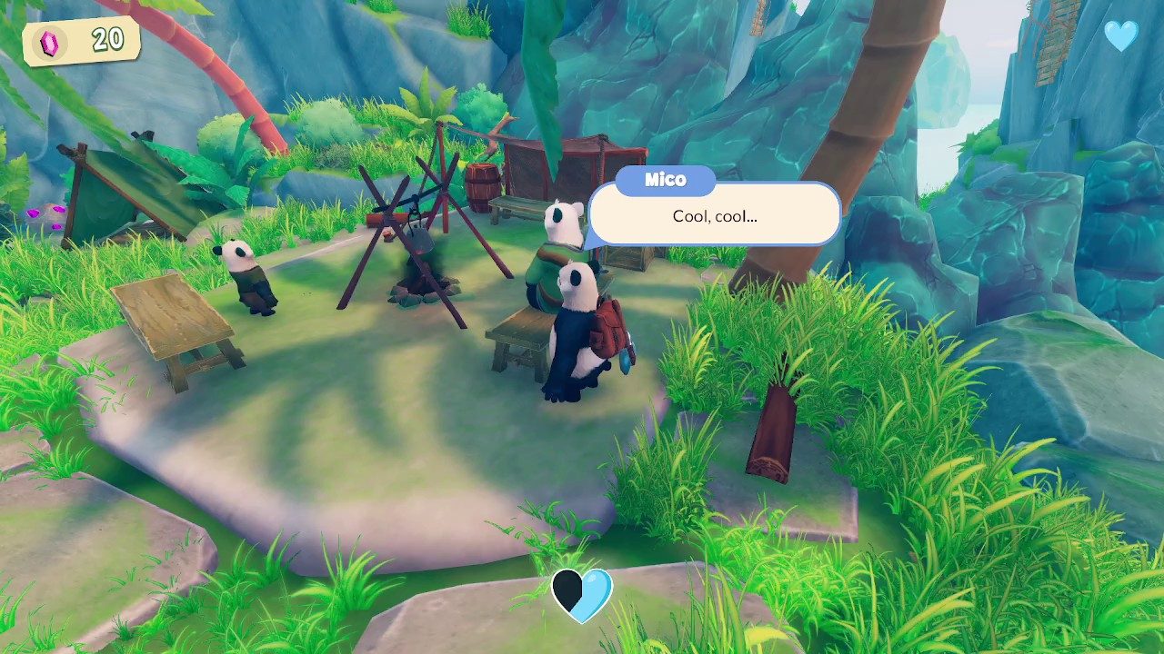 Reseña - Dancing Pandas: Ranger's Path (Steam) 11