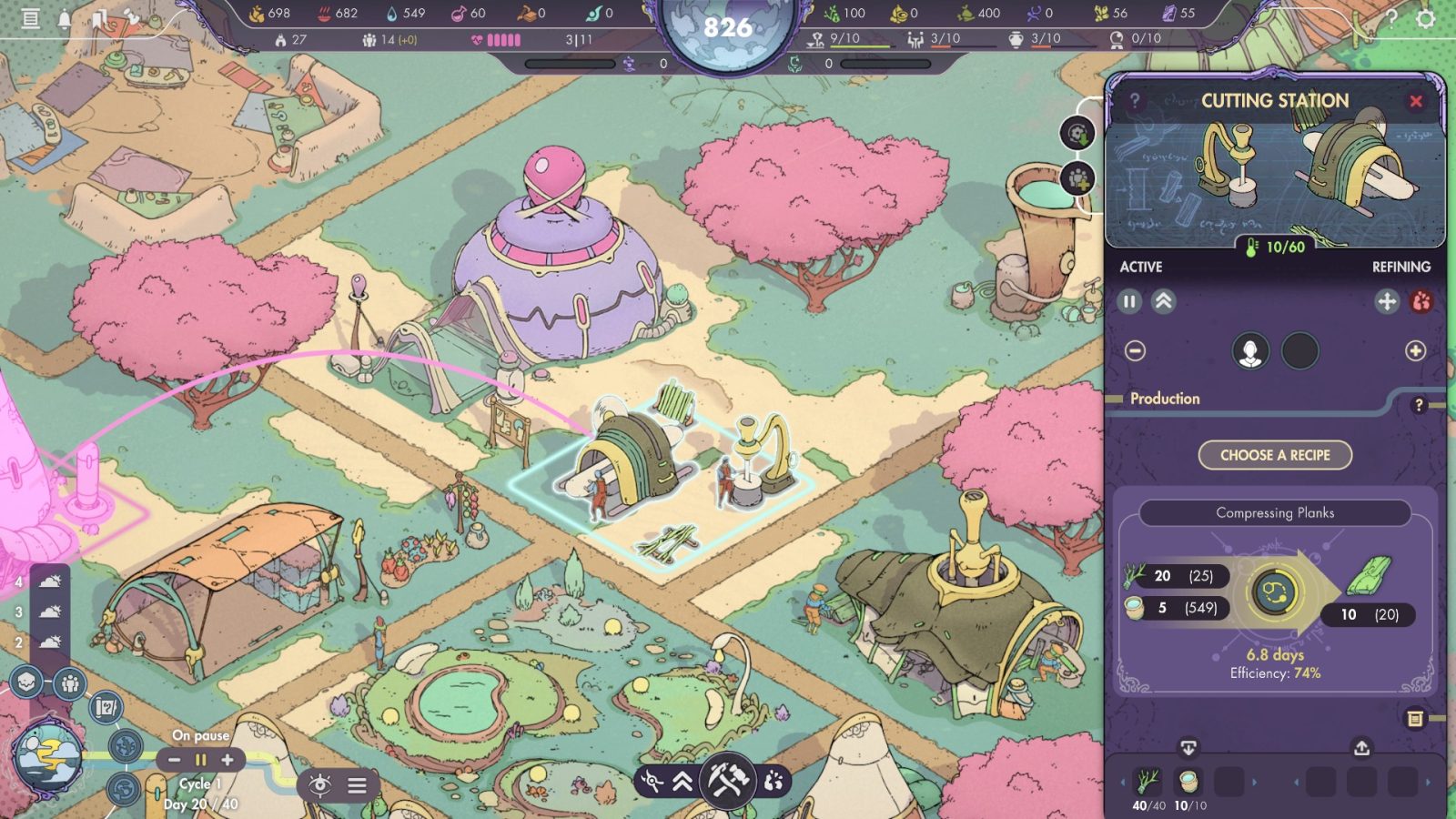 Reseña: Synergy, un acogedor city-builder que renueva el genero (PC) 7 synergy