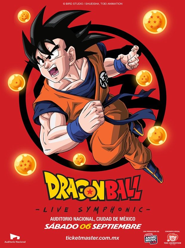 Dragon Ball - Live Symphonic un nuevo concierto para los fans 2 Dragon Ball