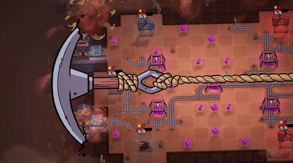 Bandai Namco publica Battle Train: una explosiva mezcla de trenes, cartas y caos roguelite 7 BATTLE TRAIN
