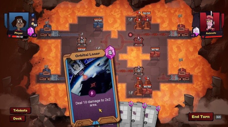 Bandai Namco publica Battle Train: una explosiva mezcla de trenes, cartas y caos roguelite 5 BATTLE TRAIN