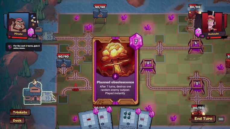 Bandai Namco publica Battle Train: una explosiva mezcla de trenes, cartas y caos roguelite 4 BATTLE TRAIN