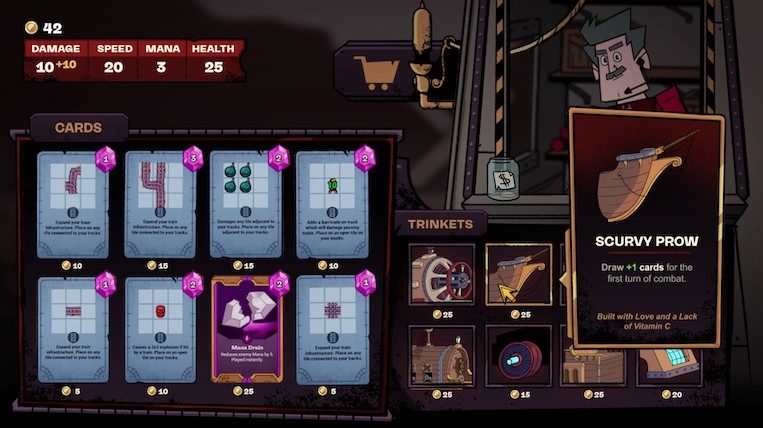 Bandai Namco publica Battle Train: una explosiva mezcla de trenes, cartas y caos roguelite 3 BATTLE TRAIN