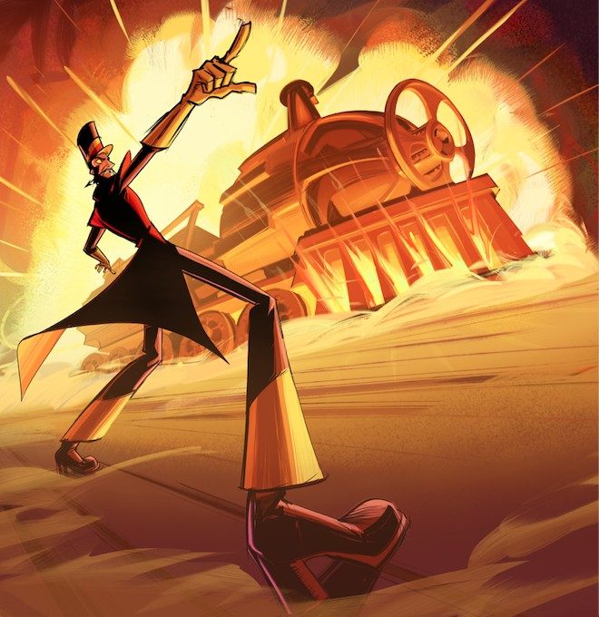Bandai Namco publica Battle Train: una explosiva mezcla de trenes, cartas y caos roguelite 1 BATTLE TRAIN