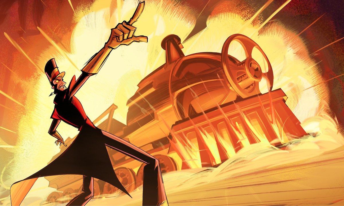 BATTLE TRAIN