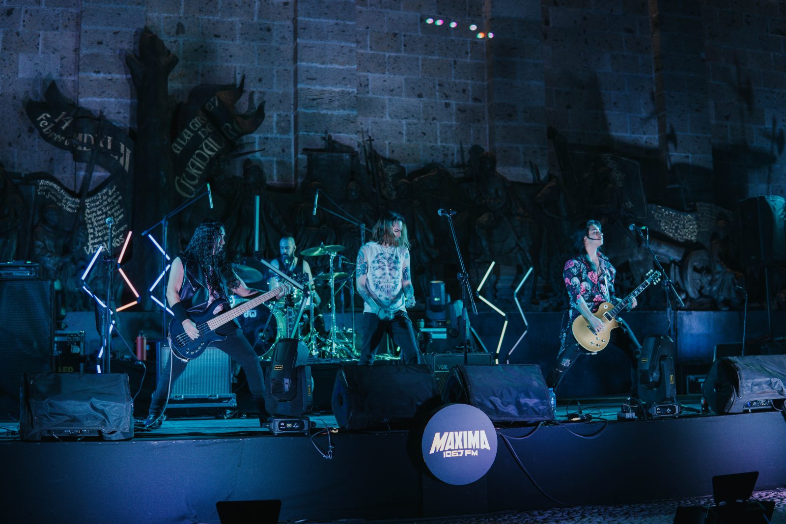 Rosvelt se abre camino a la final del 'WOA Metal Battle México' y apunta al Wacken 2025 1 Rosvelt se abre camino a la final del 'WOA Metal Battle México' y apunta al Wacken 2025 1