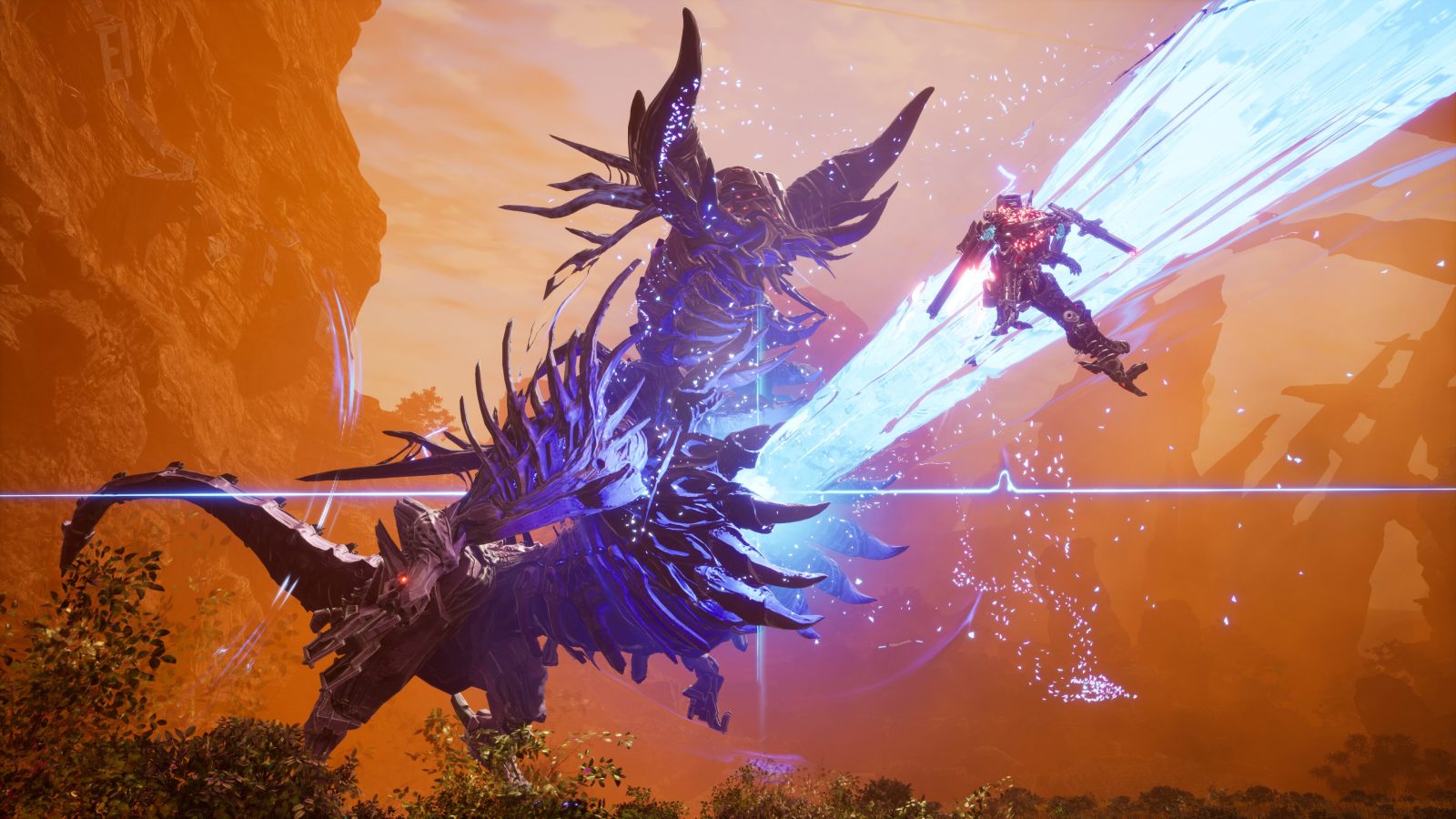 Daemon X Machina: Titanic Scion lanza su avance de historia 2 Daemon X Machina: Titanic Scion