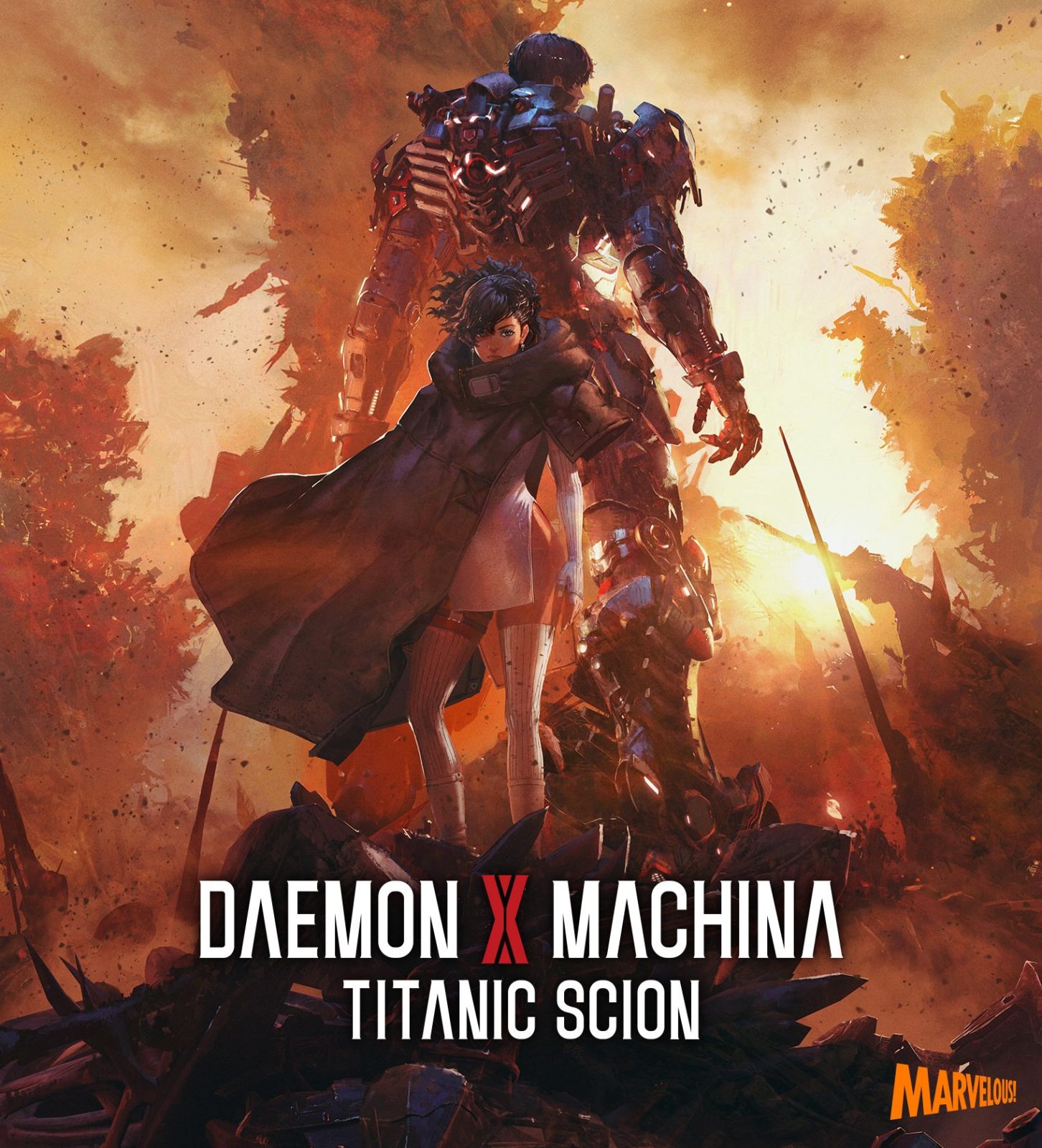 Daemon X Machina: Titanic Scion