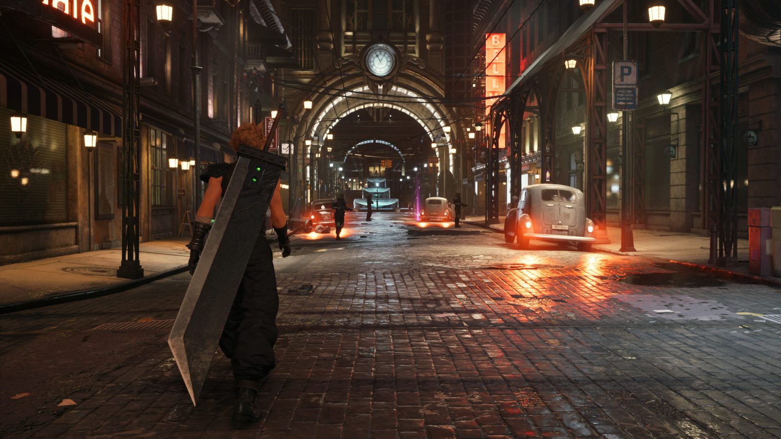 Final Fantasy VII Remake lanza nuevos detalles de su versión de Nintendo Switch 2 1 Final Fantasy VII Remake Intergrade