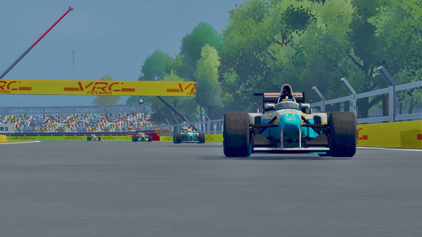 Formula Legends: la adrenalina del automovilismo llega a todas las plataformas en 2025 9 Formula Legends