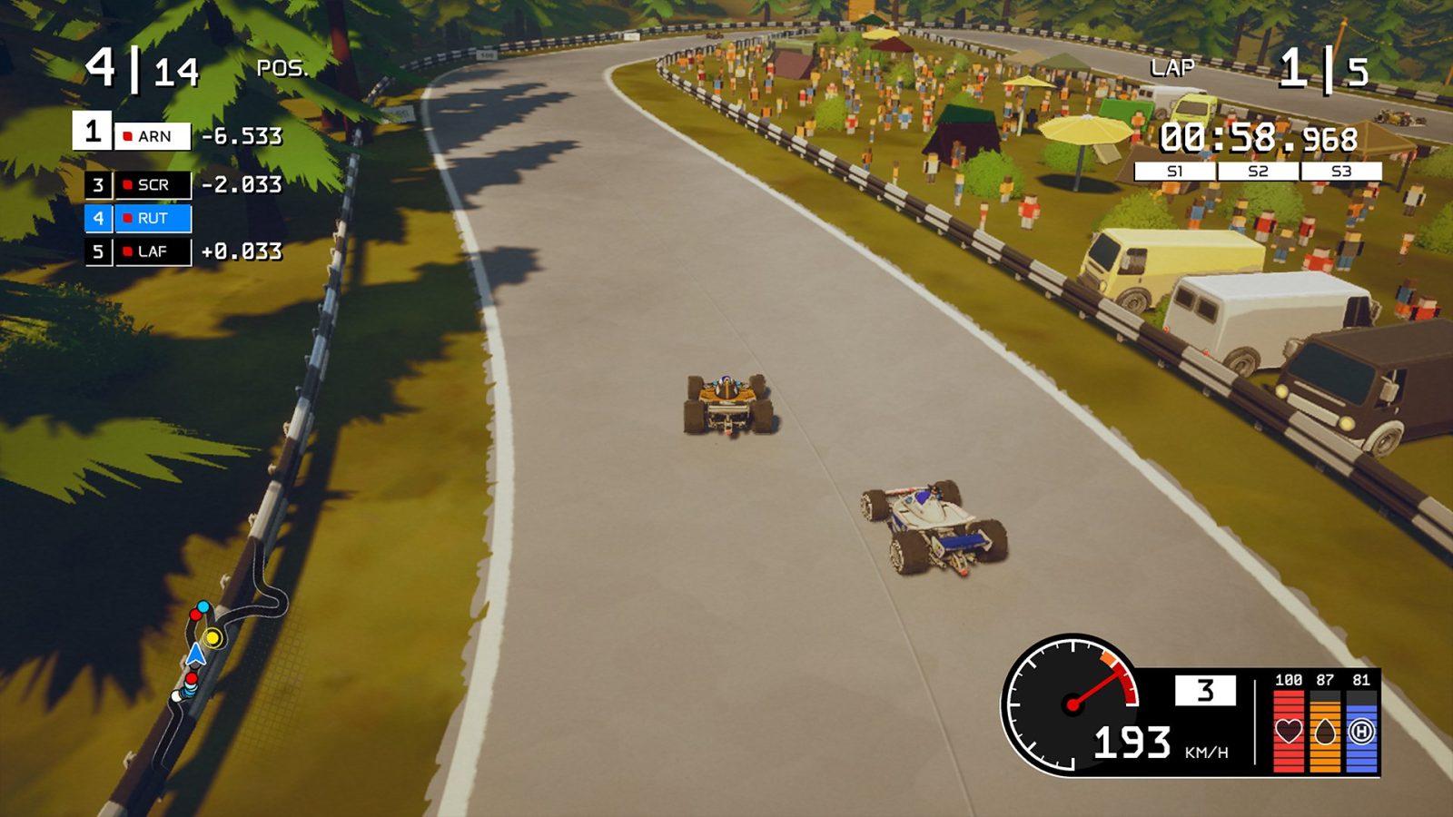 Formula Legends: la adrenalina del automovilismo llega a todas las plataformas en 2025 5 Formula Legends
