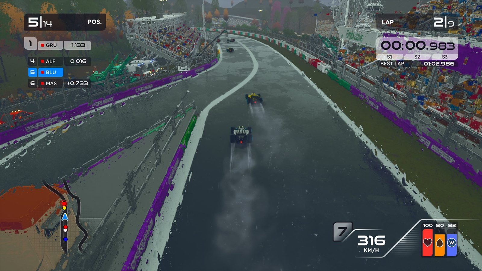 Formula Legends: la adrenalina del automovilismo llega a todas las plataformas en 2025 4 Formula Legends