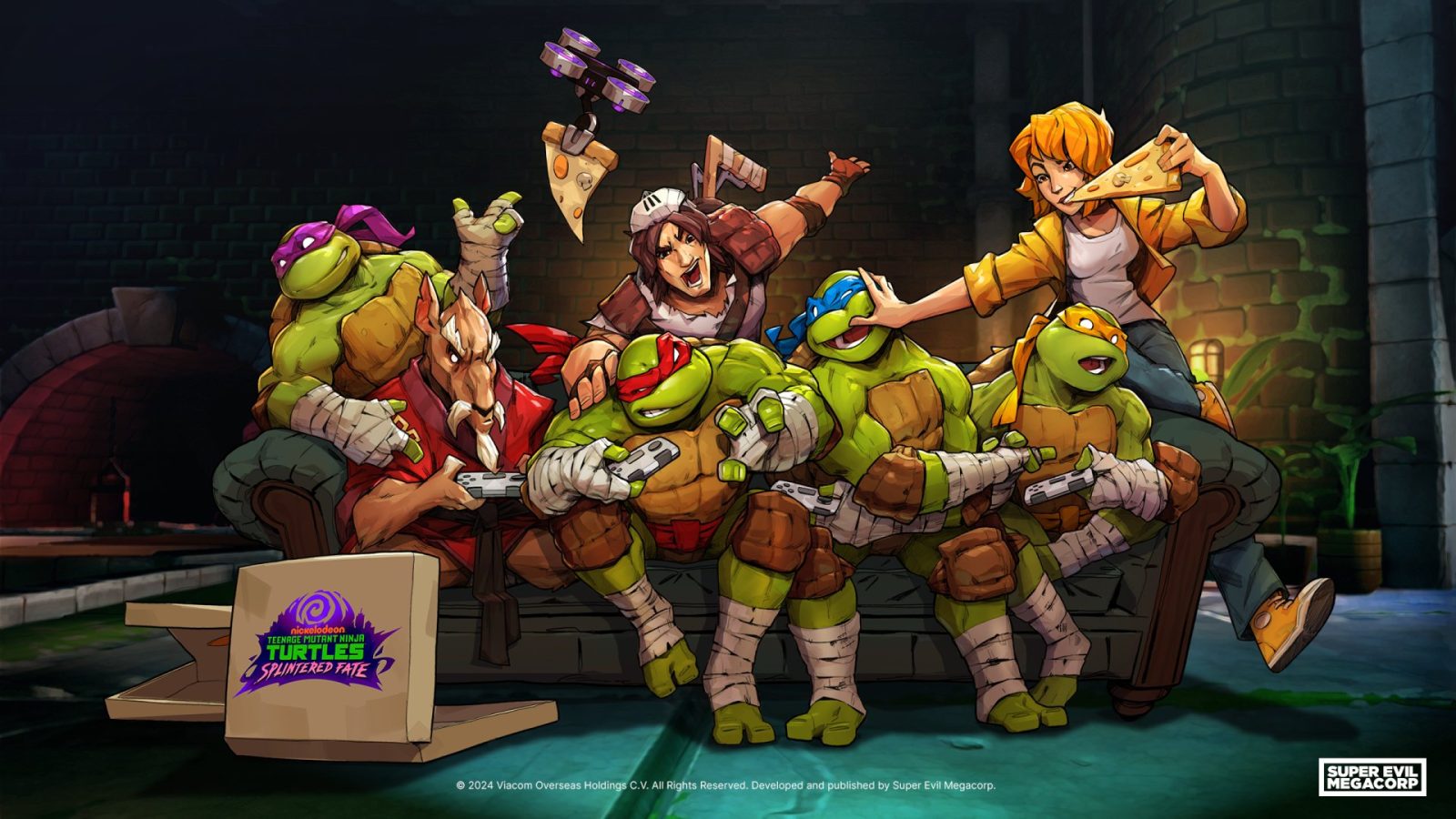 TMNT, Las Tortugas Ninja, Teenage Mutant Ninja Turtles: Splintered Fate
