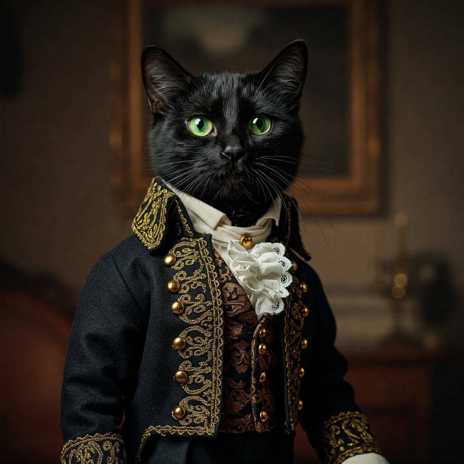 Gato Elegante