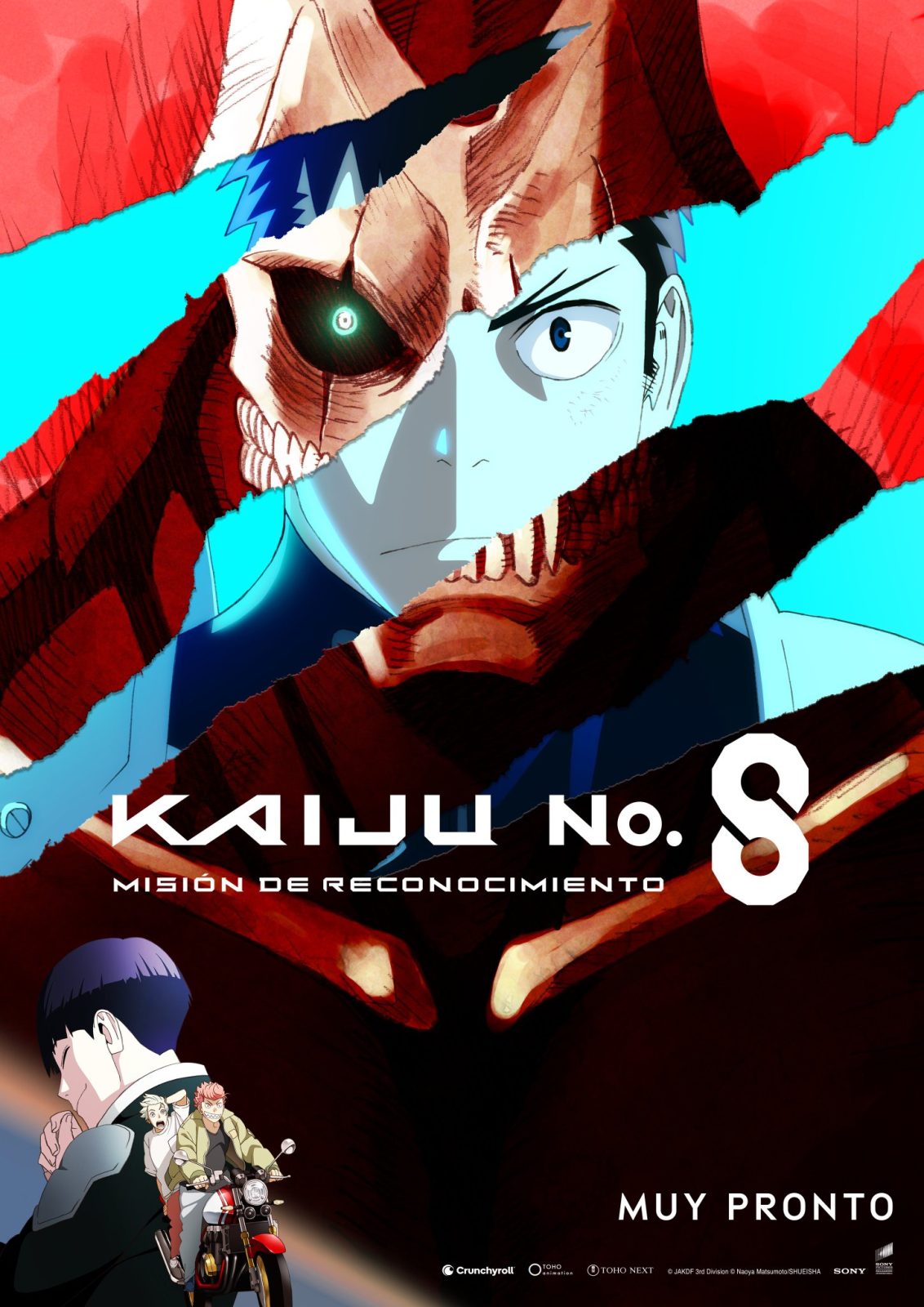 Reseña- Kaiju No. 8: Misión De Reconocimiento 1 Kaiju No. 8: Misión De Reconocimiento