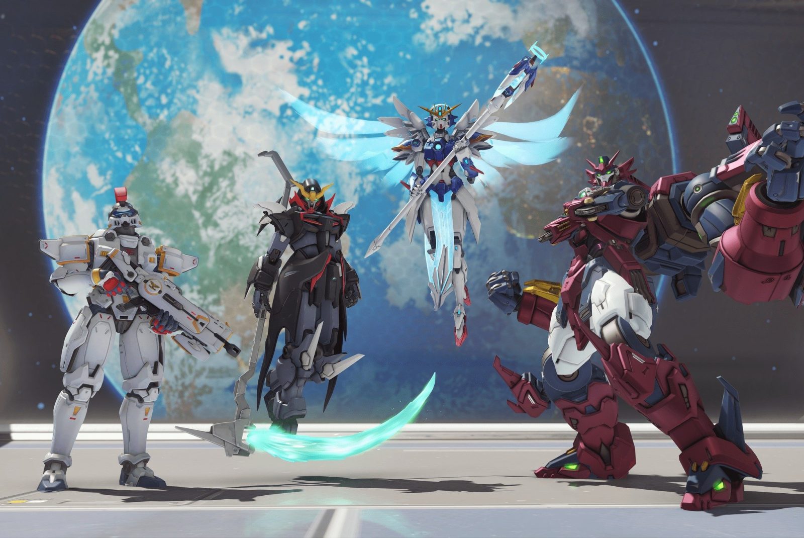 Overwatch 2 X Gundam Wing ya está aquí 1 Overwatch 2 X Gundam Wing