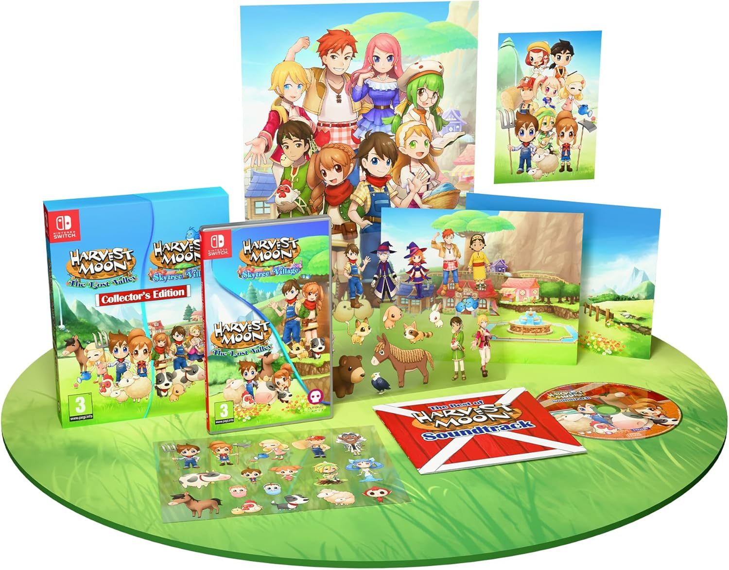 El Bundle de Harvest Moon ha sido retrasado, llegará en julio 2025 2 El Bundle de Harvest Moon ha sido retrasado, llegará en julio 2025 1