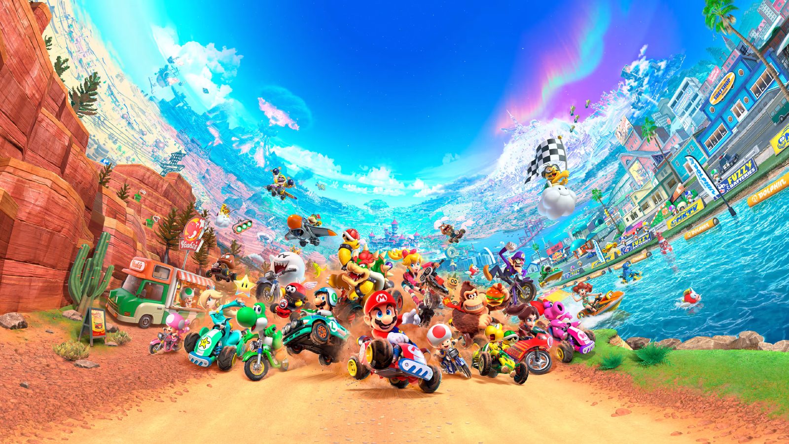 Mario Kart World