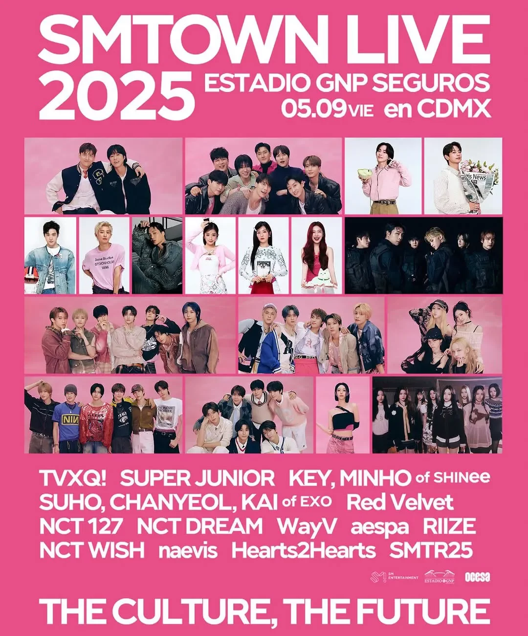 SMTOWN LIVE México 2025 está por ocurrir 8 SMTOWN LIVE México 2025 está por ocurrir 7