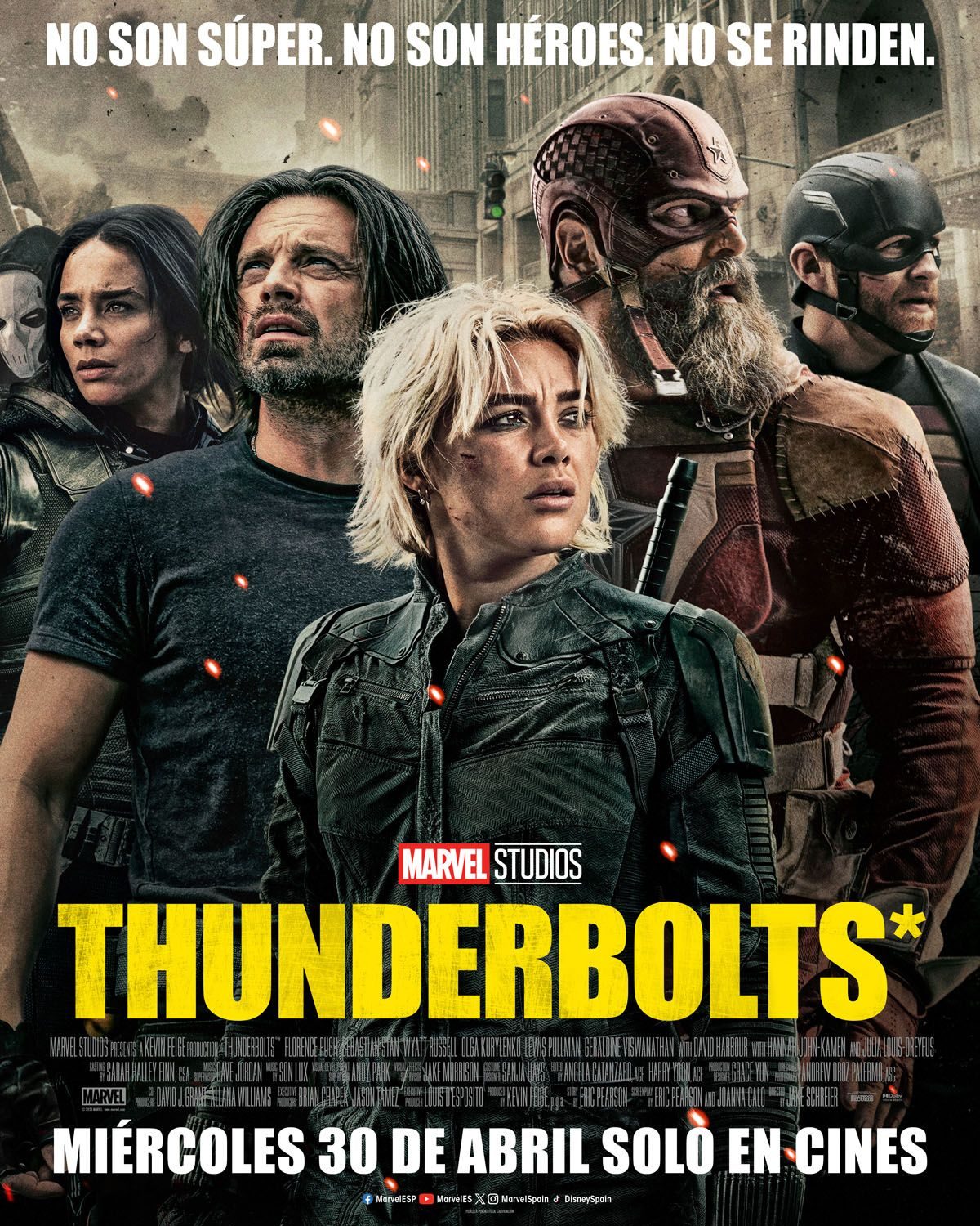 Reseña: Thunderbolts* 1 Reseña: Thunderbolts* 1