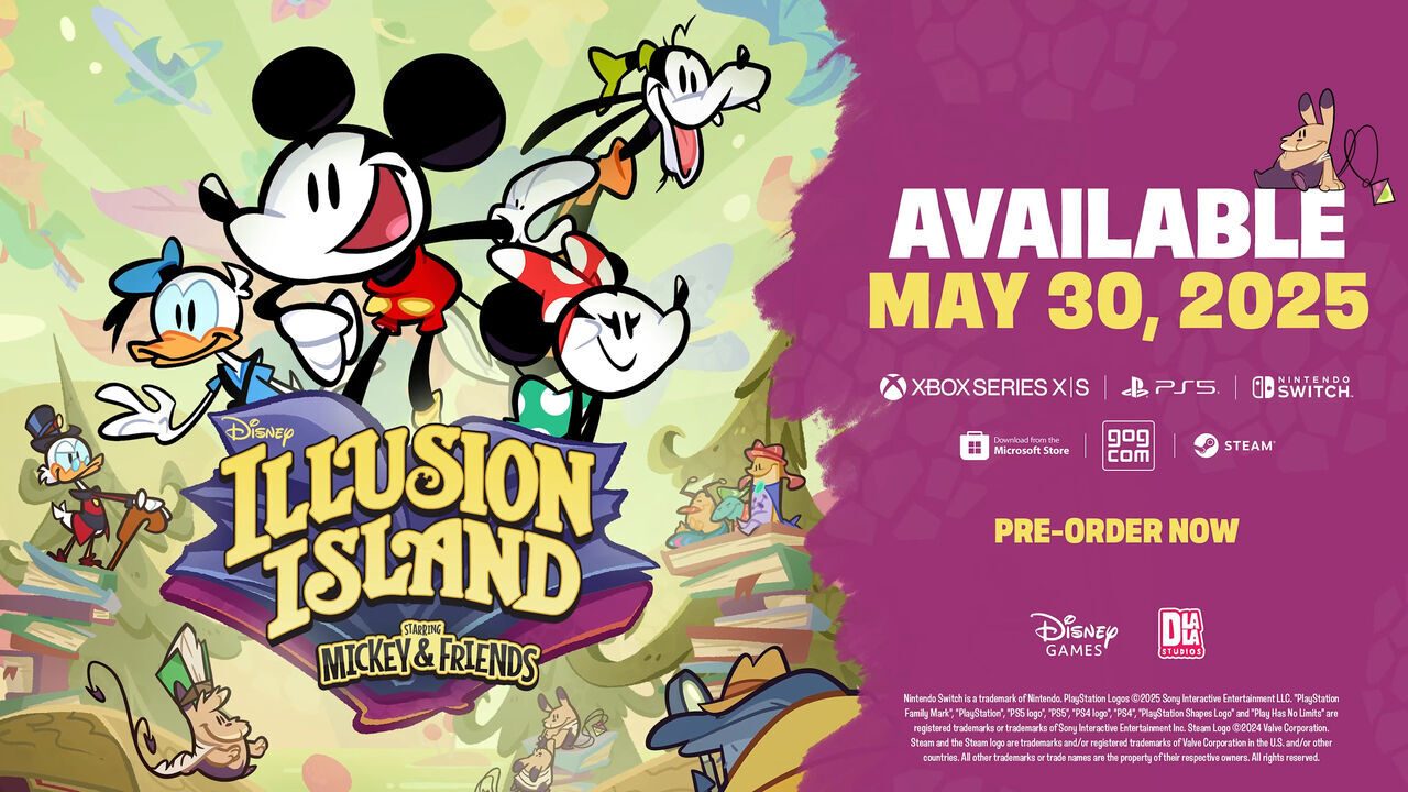 Disney illusion Island si saldrá en otras plataformas 1 Disney Illusion Island confirmación