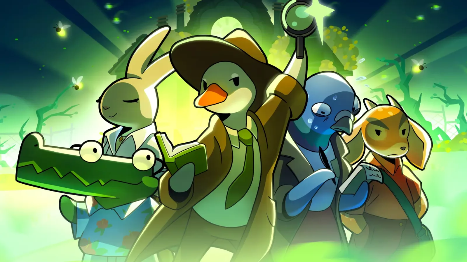 Duck Detective: The Ghost of Glamping