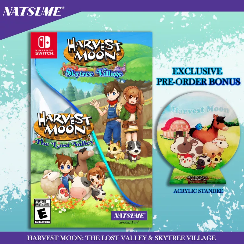 El Bundle de Harvest Moon ha sido retrasado, llegará en julio 2025 1 Harvest Moon Bundle