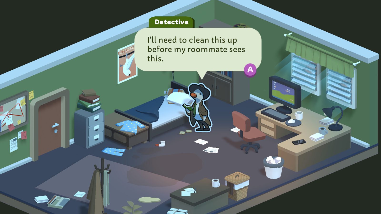 Duck Detective: The Ghost of Glamping