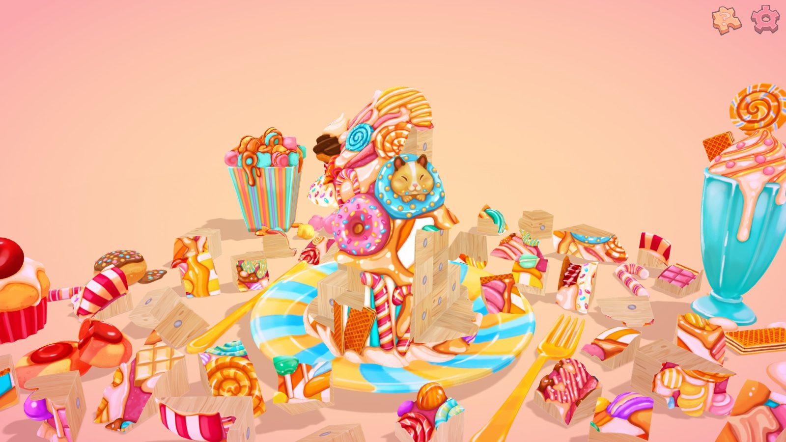 UMAMI: El juego de puzles más delicioso llegará a PC en 2025 2 umami