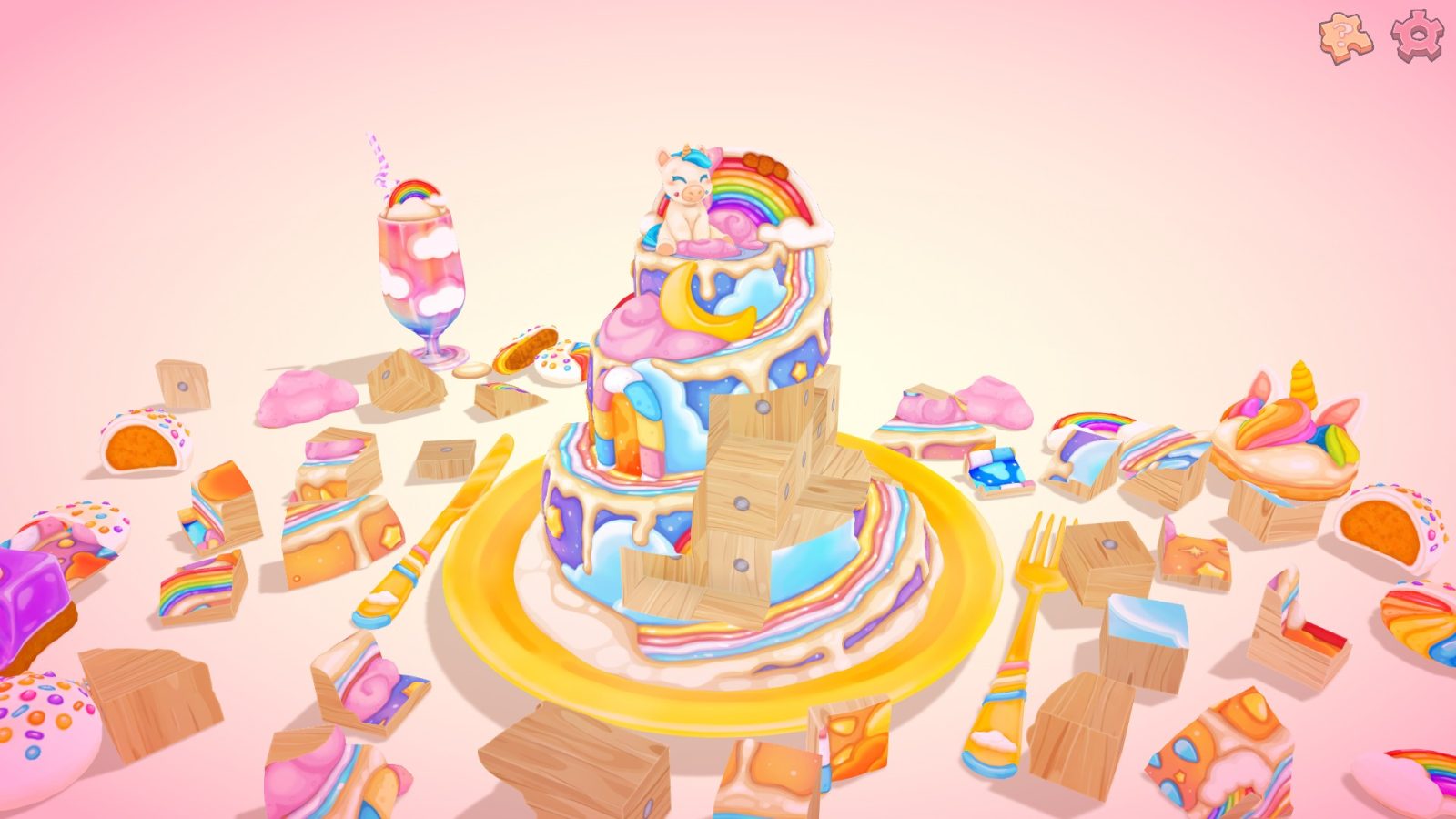 UMAMI: El juego de puzles más delicioso llegará a PC en 2025 4 umami
