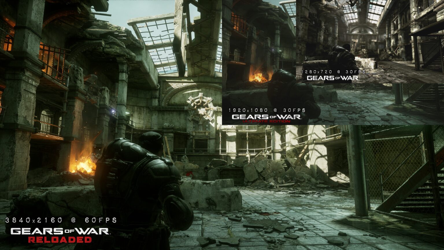 Gears of war Reloaded 
