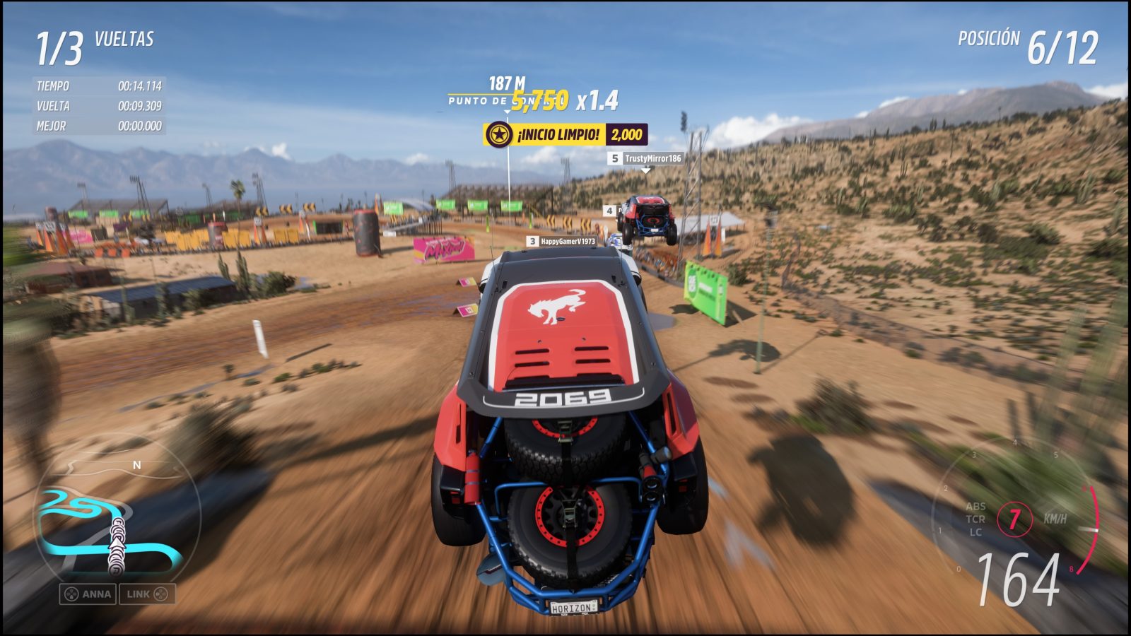 Reseña: Forza Horizon 5 llega a PlayStation 5 8 Reseña: Forza Horizon 5 llega a PlayStation 5 8
