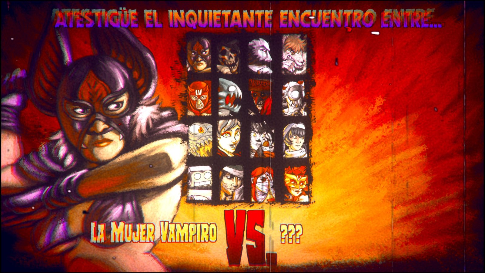 Reseña: Mostroscopy, un juego que transpira la esencia del terror y luchadores del cine de oro mexicano 6 Reseña: Mostroscopy, un juego que transpira la esencia del terror y luchadores del cine de oro mexicano 6