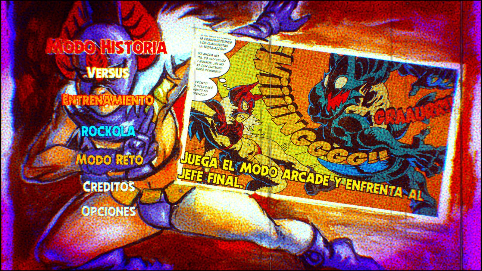 Reseña: Mostroscopy, un juego que transpira la esencia del terror y luchadores del cine de oro mexicano 5 Reseña: Mostroscopy, un juego que transpira la esencia del terror y luchadores del cine de oro mexicano 5