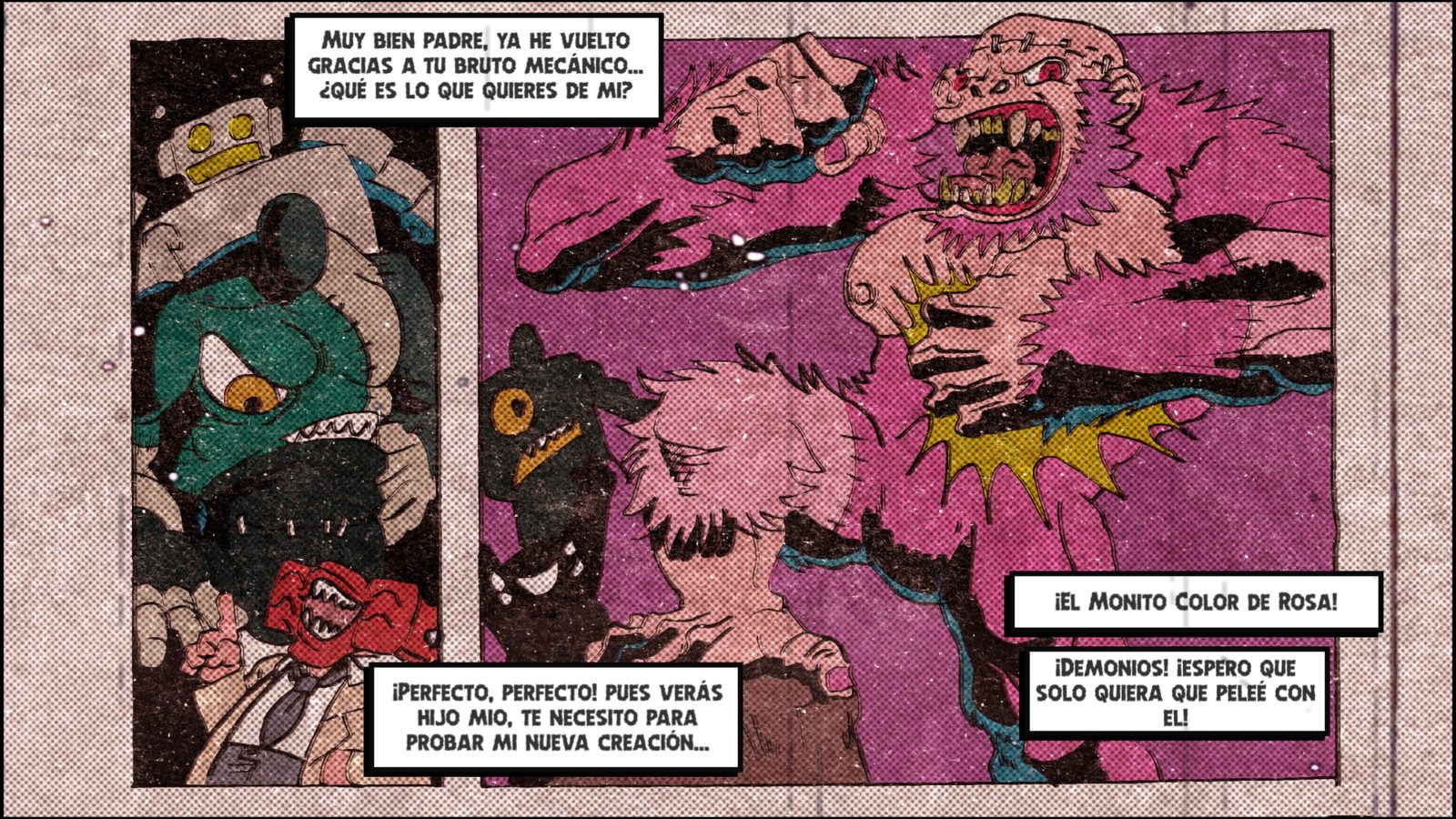 Reseña: Mostroscopy, un juego que transpira la esencia del terror y luchadores del cine de oro mexicano 1 Reseña: Mostroscopy, un juego que transpira la esencia del terror y luchadores del cine de oro mexicano 1