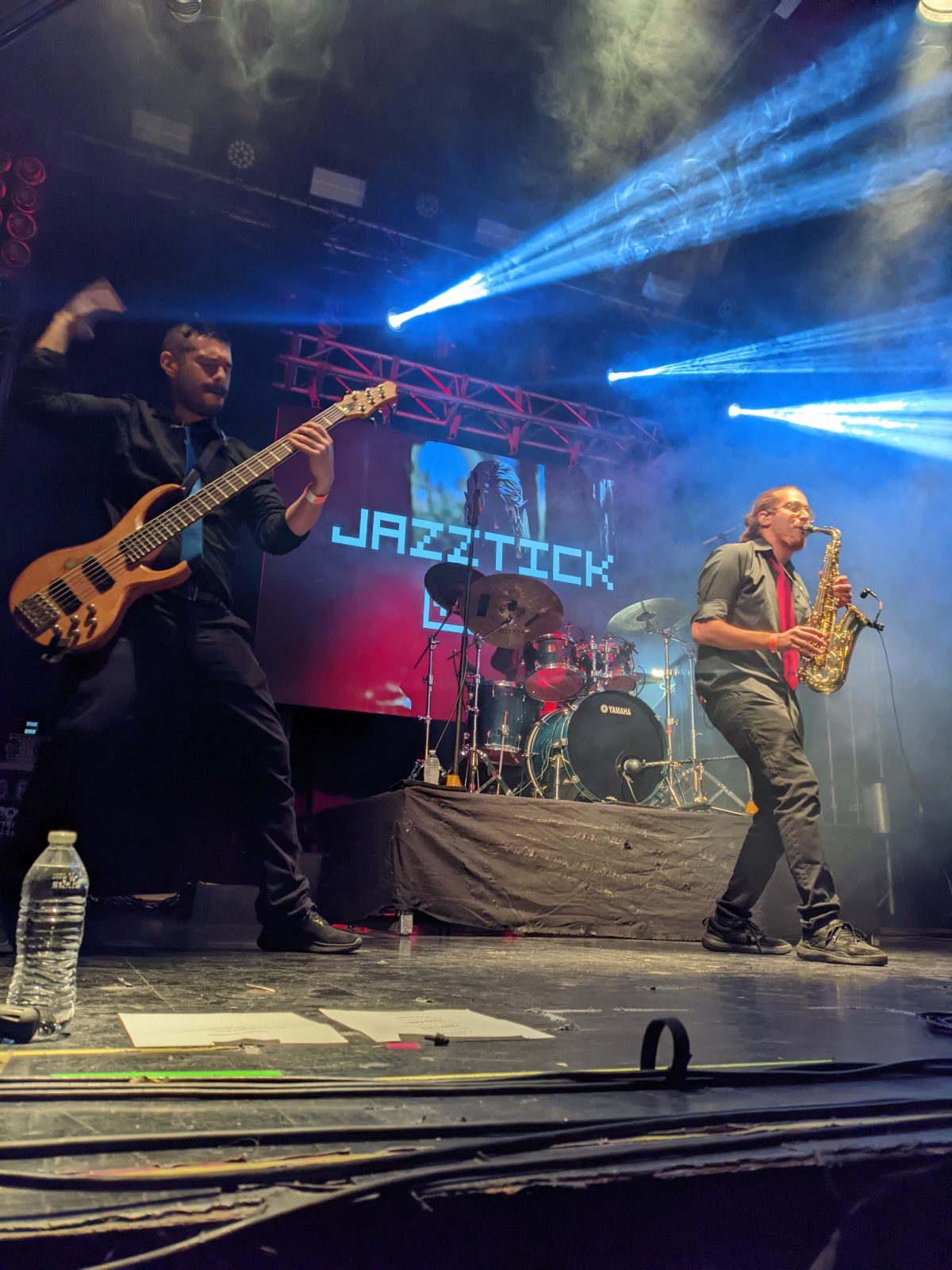 Jazztick y el TetraForce Tour 2025 convirtió el Circo Volador en Hyrule 5 Jazztick y el TetraForce Tour 2025 convirtió el Circo Volador en Hyrule 5