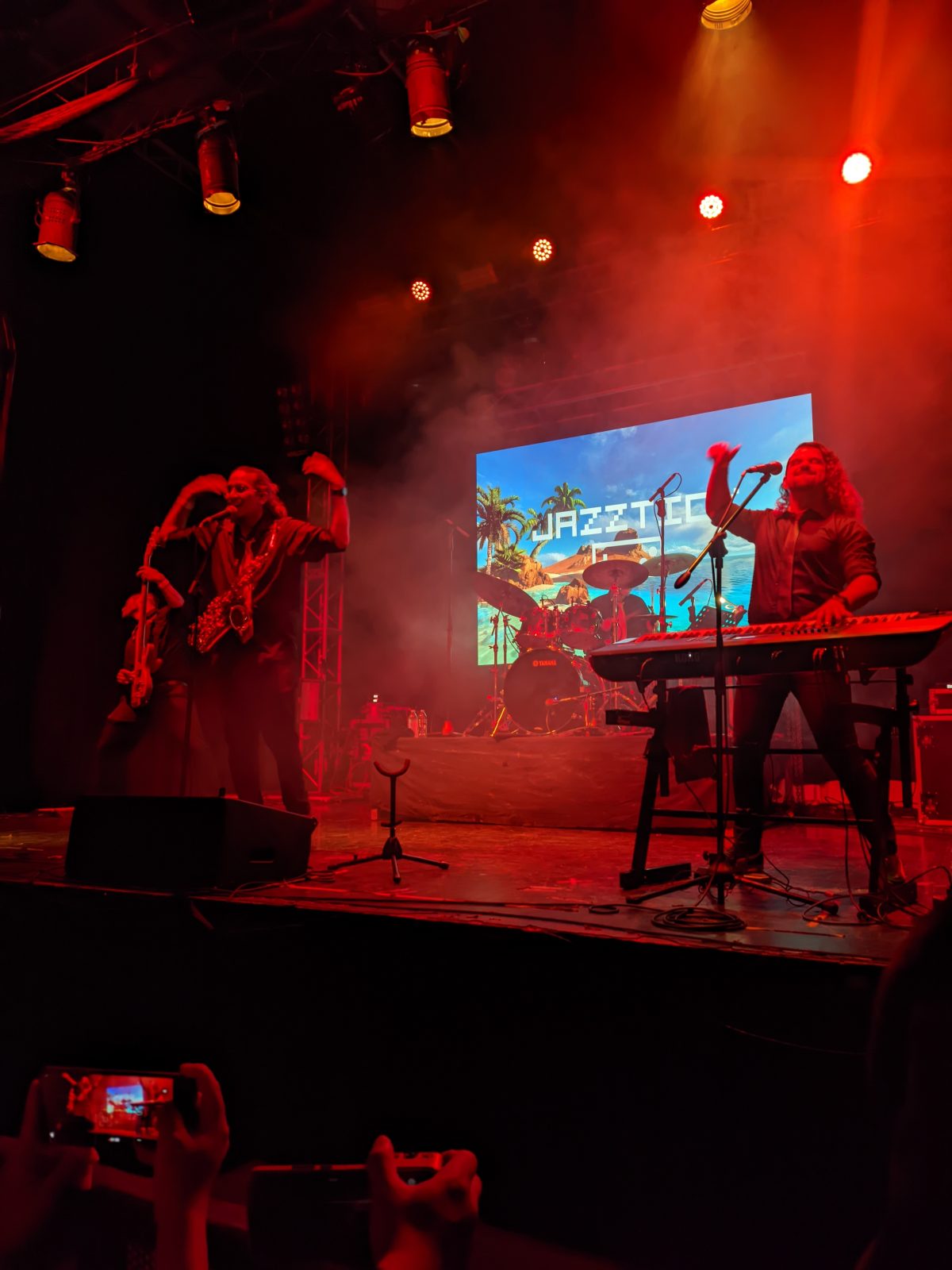 Jazztick y el TetraForce Tour 2025 convirtió el Circo Volador en Hyrule 6 Jazztick y el TetraForce Tour 2025 convirtió el Circo Volador en Hyrule 6