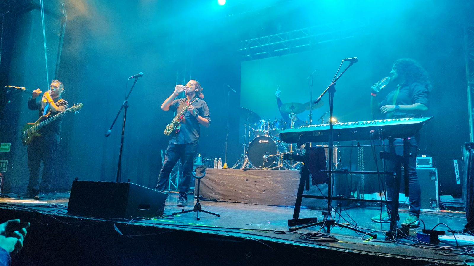 Jazztick y el TetraForce Tour 2025 convirtió el Circo Volador en Hyrule 9 Jazztick y el TetraForce Tour 2025 convirtió el Circo Volador en Hyrule 9
