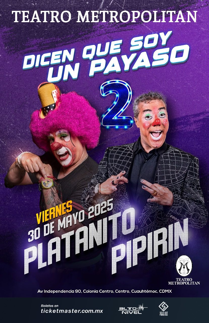 Platanito y Pipirín "Dicen que Soy Un Payaso 2" 3 Platanito y Pipirín "Dicen que Soy Un Payaso 2" 2