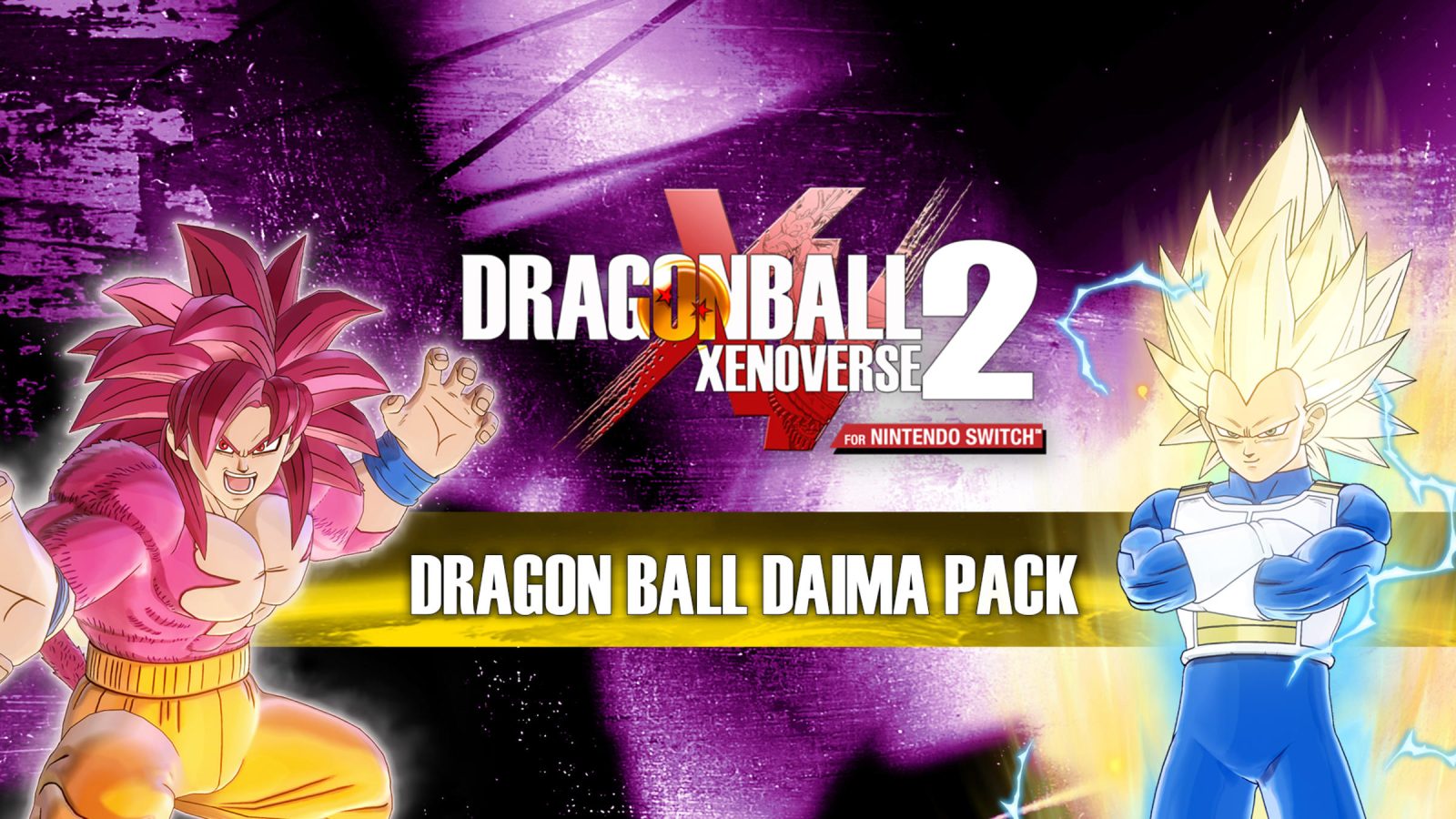 Dragon Ball Xenoverse 2: ¡Nuevo DAIMA Pack con Goku SS4 y Vegeta SS3! 1 XENOVERSE 2