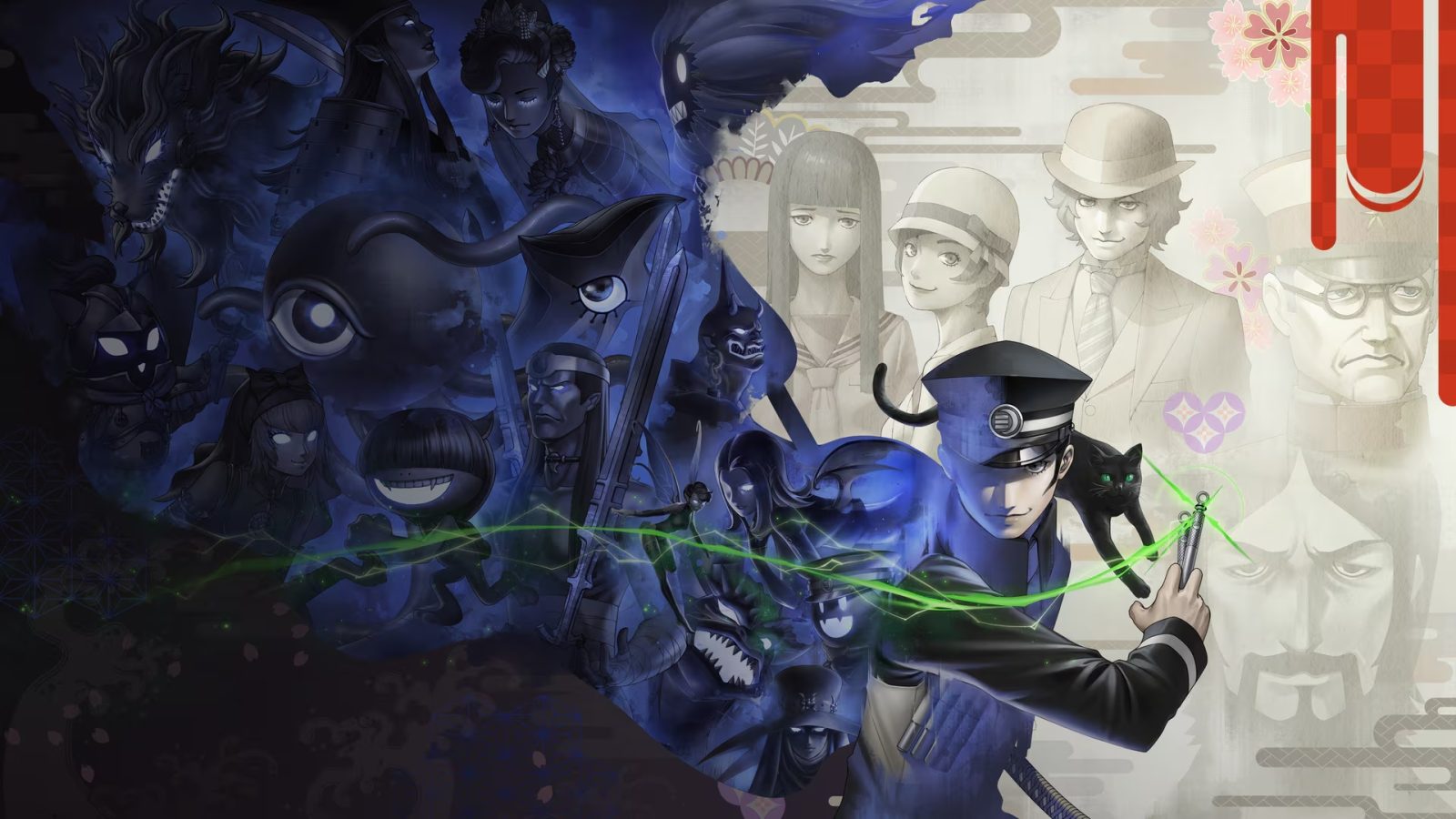 RAIDOU Remastered: The Mystery of the Soulless Army