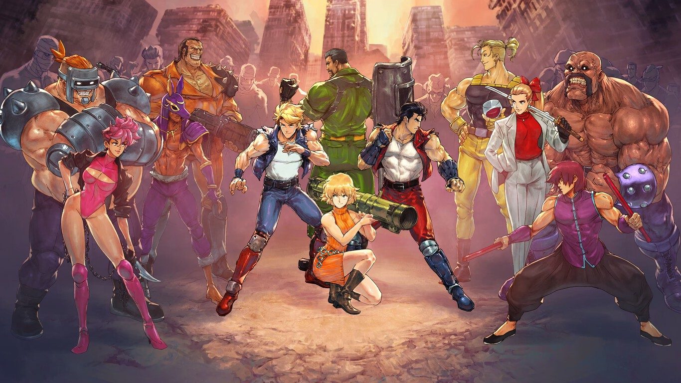 El primer DLC de Double Dragon Gaiden ya está disponible