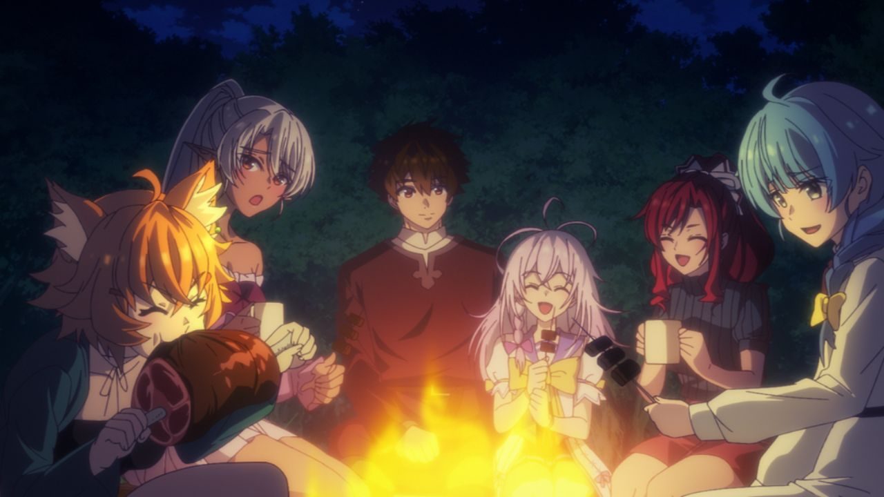 I Left My A-Rank Party 3 presenta tráiler, nuevo elenco y ending 5 A-Rank Party