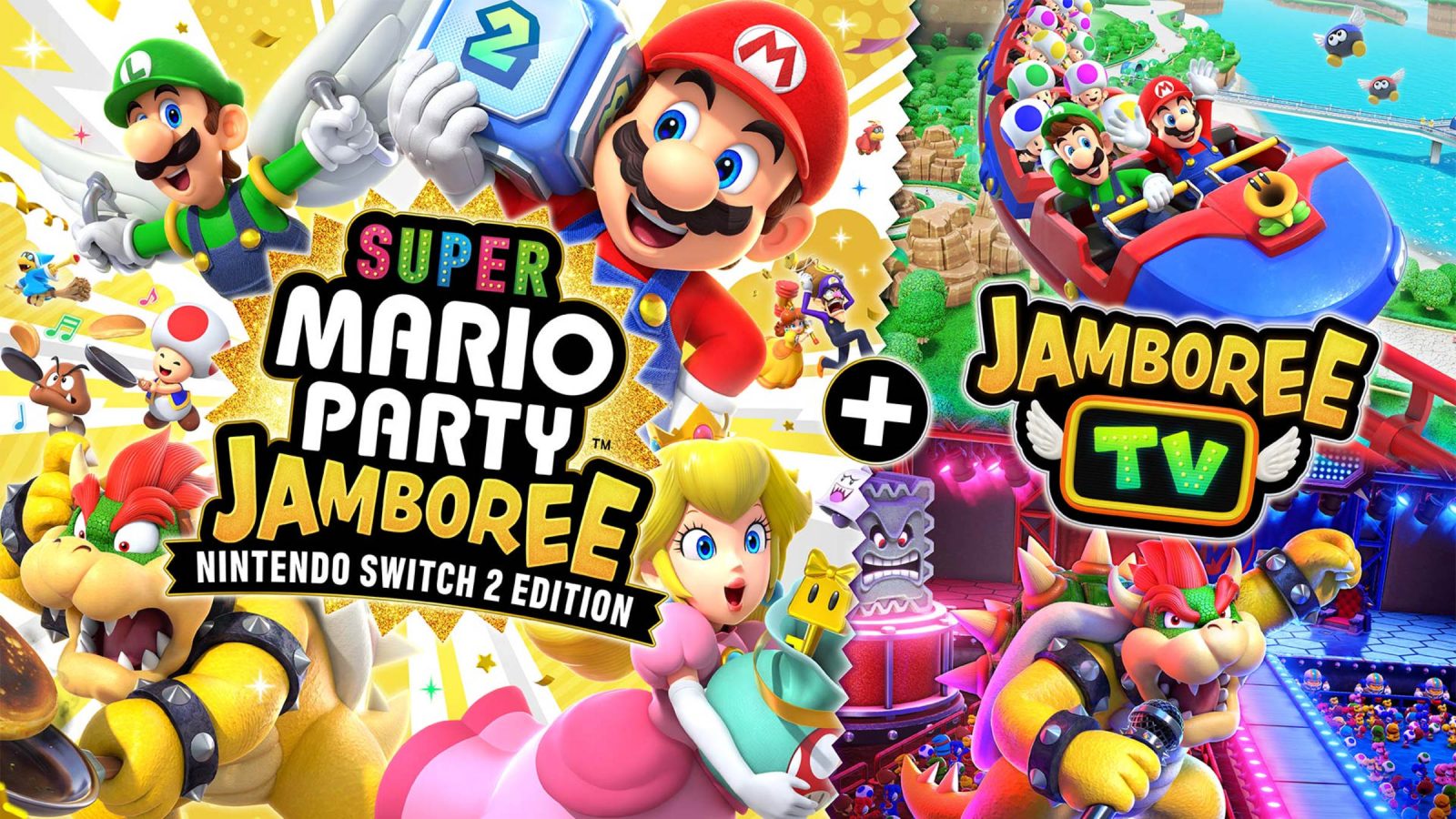 Super Mario Party Jamboree revoluciona la fiesta en Nintendo Switch 2