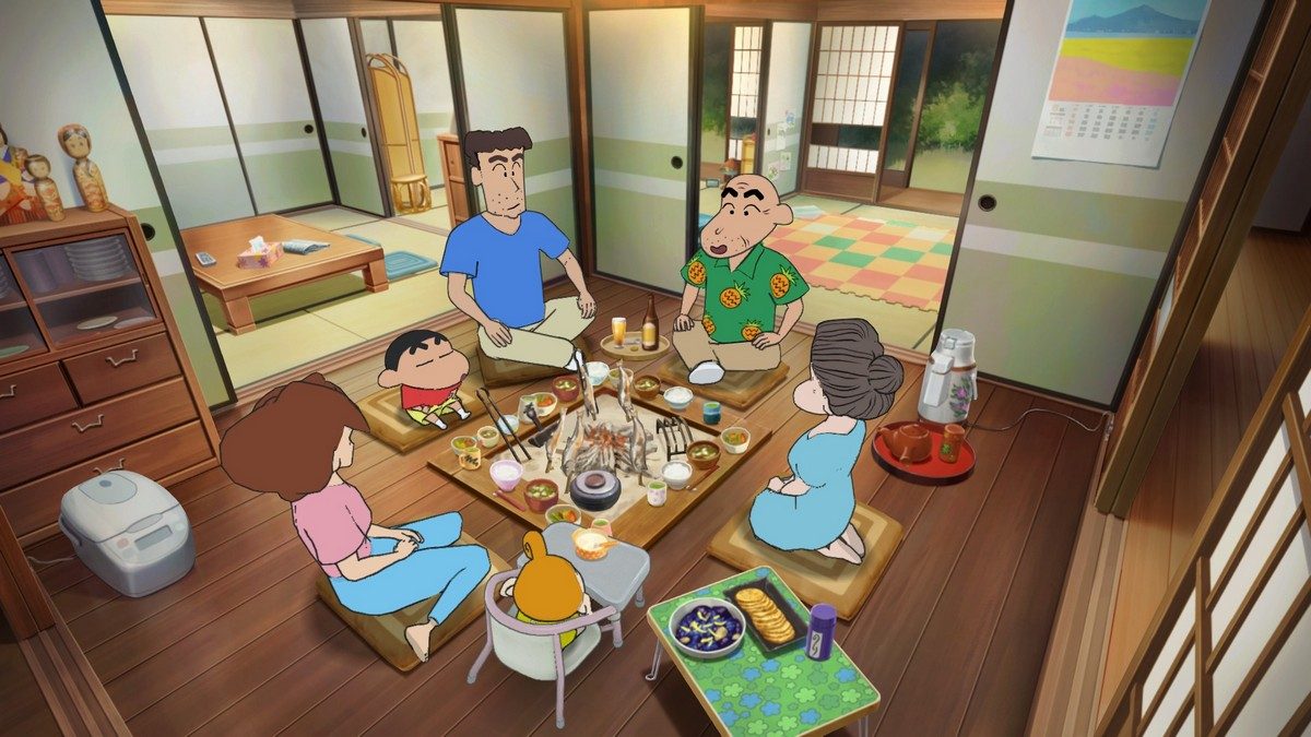 Shin Chan: Shiro and the Coal Town ya está disponible para iOS y Android 2 Shin Chan: Shiro and the Coal Town
