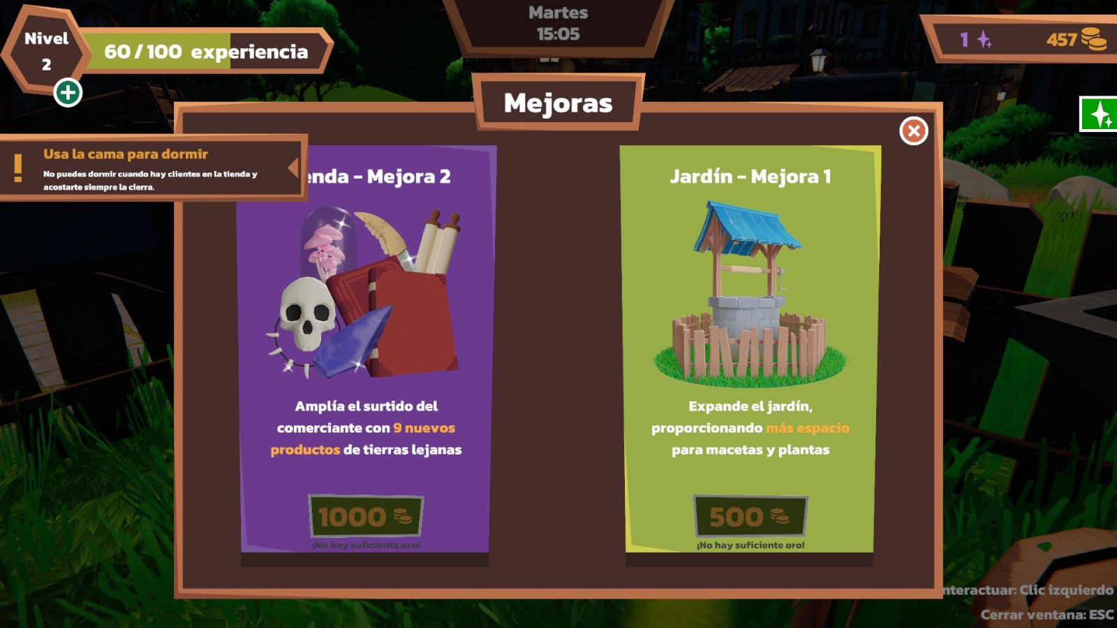 Reseña: Alchemist Shop Simulator (PC) 2 Alchemist Shop Simulator