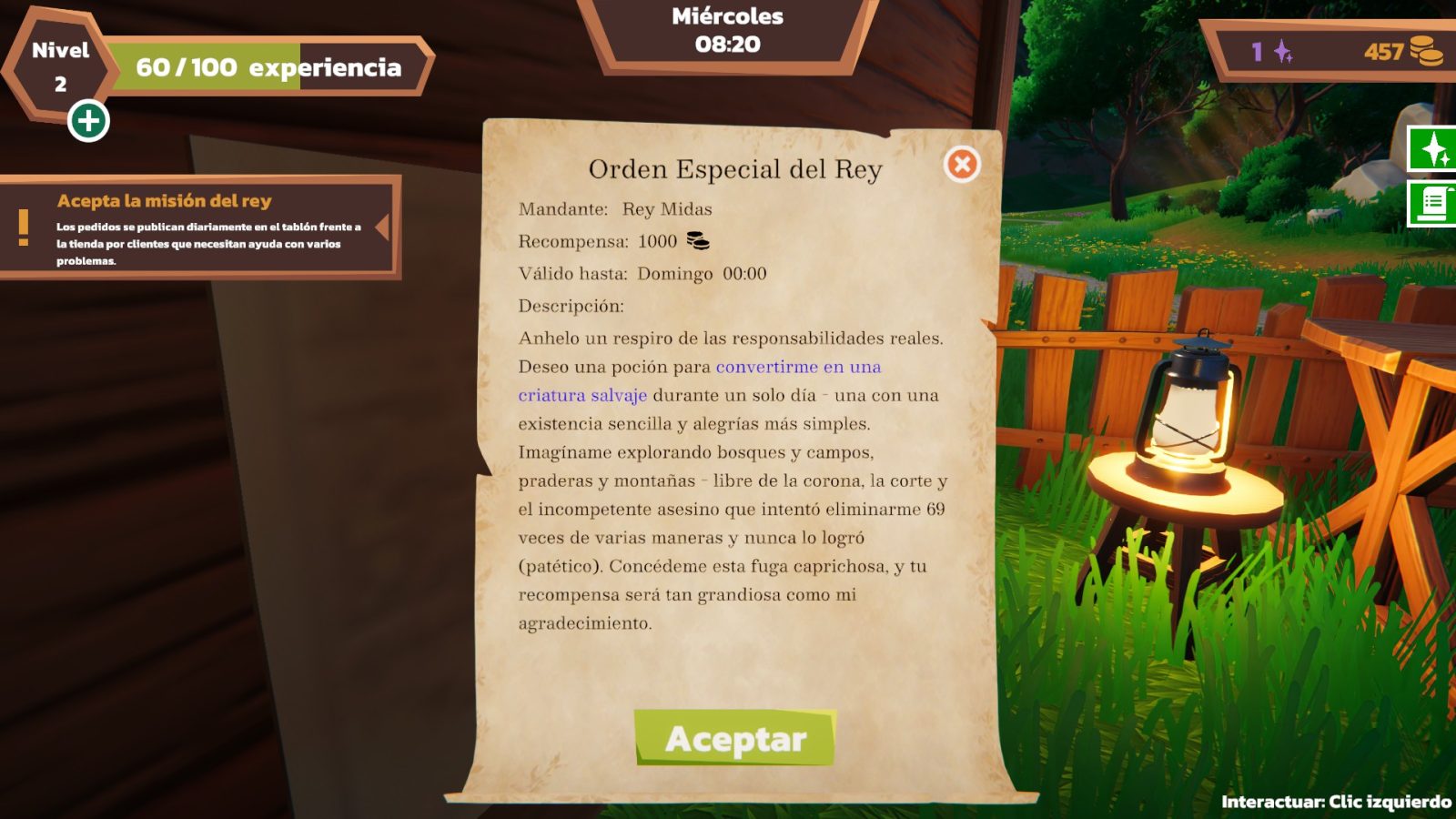 Reseña: Alchemist Shop Simulator (PC) 7 Alchemist Shop Simulator